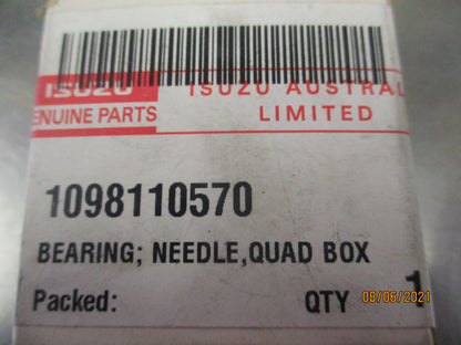ISUZU CXZ 81 Genuine Quadrant Box Needle Bearing New Part