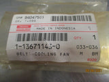 Isuzu Models Genuine Cooling Fan Belt New Part