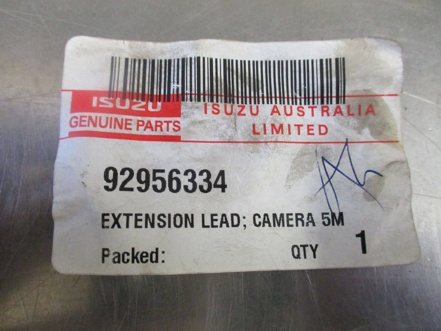Isuzu Truck Genuine 5 Pin Camera extension Cable New Part