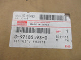 Isuzu NPR Genuine Tachometer Electrical Circuit New Part