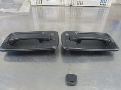 Isuzu N Series Genuine Door Handle Pair Used VGC