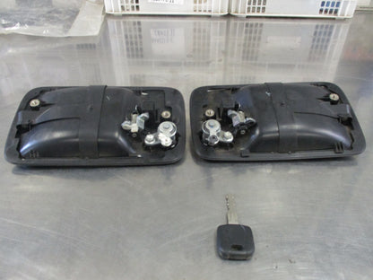 Isuzu N Series Genuine Door Handle Pair Used VGC