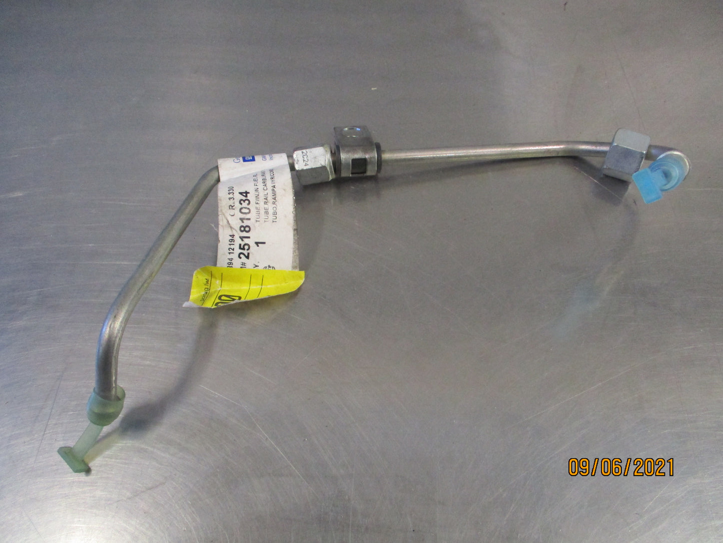 Holden Cruze Genuine Fuel Injection Line New Part