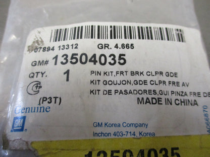 Holden Cruze Genuine Front Calliper Guide Pins New Part