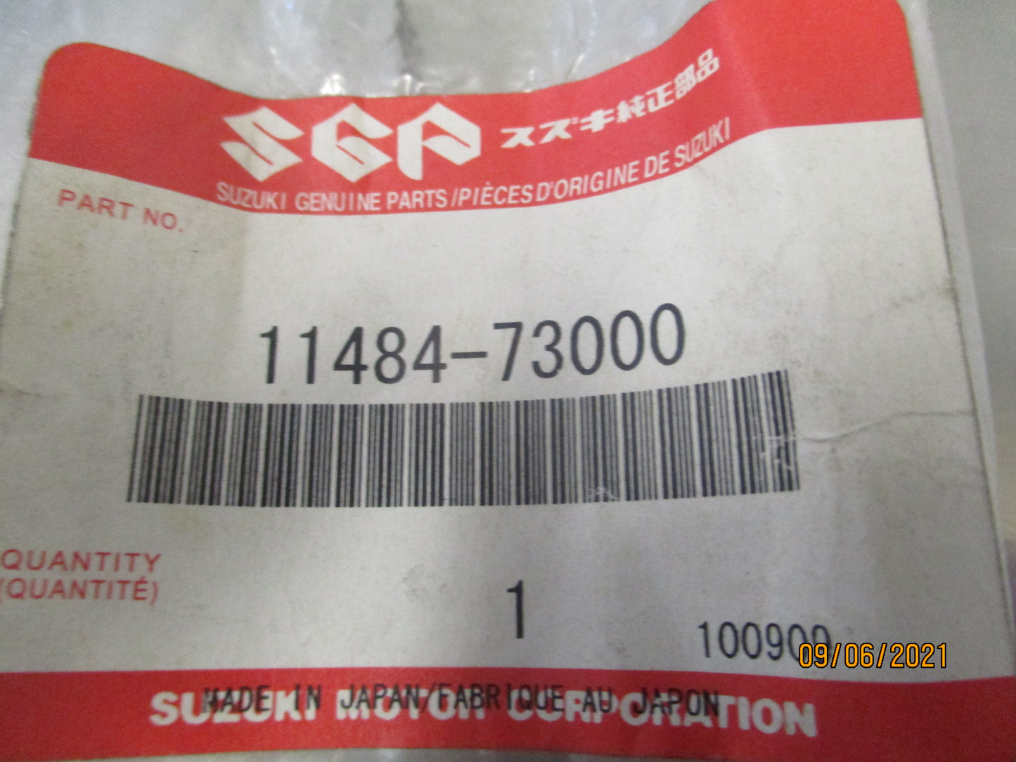 Suzuki Carry Genuine O-Ring Timing Cover Outside New Part