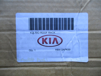 Kia Rio YB Genuine Lockable Roof Rack Carry Bar  New Item