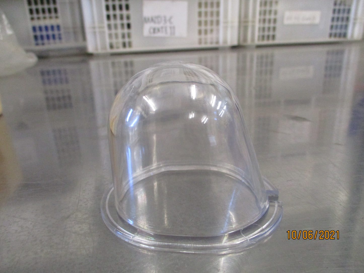 Isuzu EXC Genuine License Plate Lamp Cover New Part