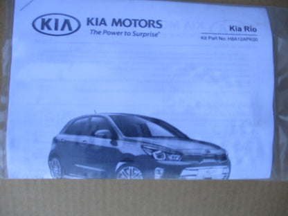 Kia Rio YB Genuine Lockable Roof Rack Carry Bar  New Item