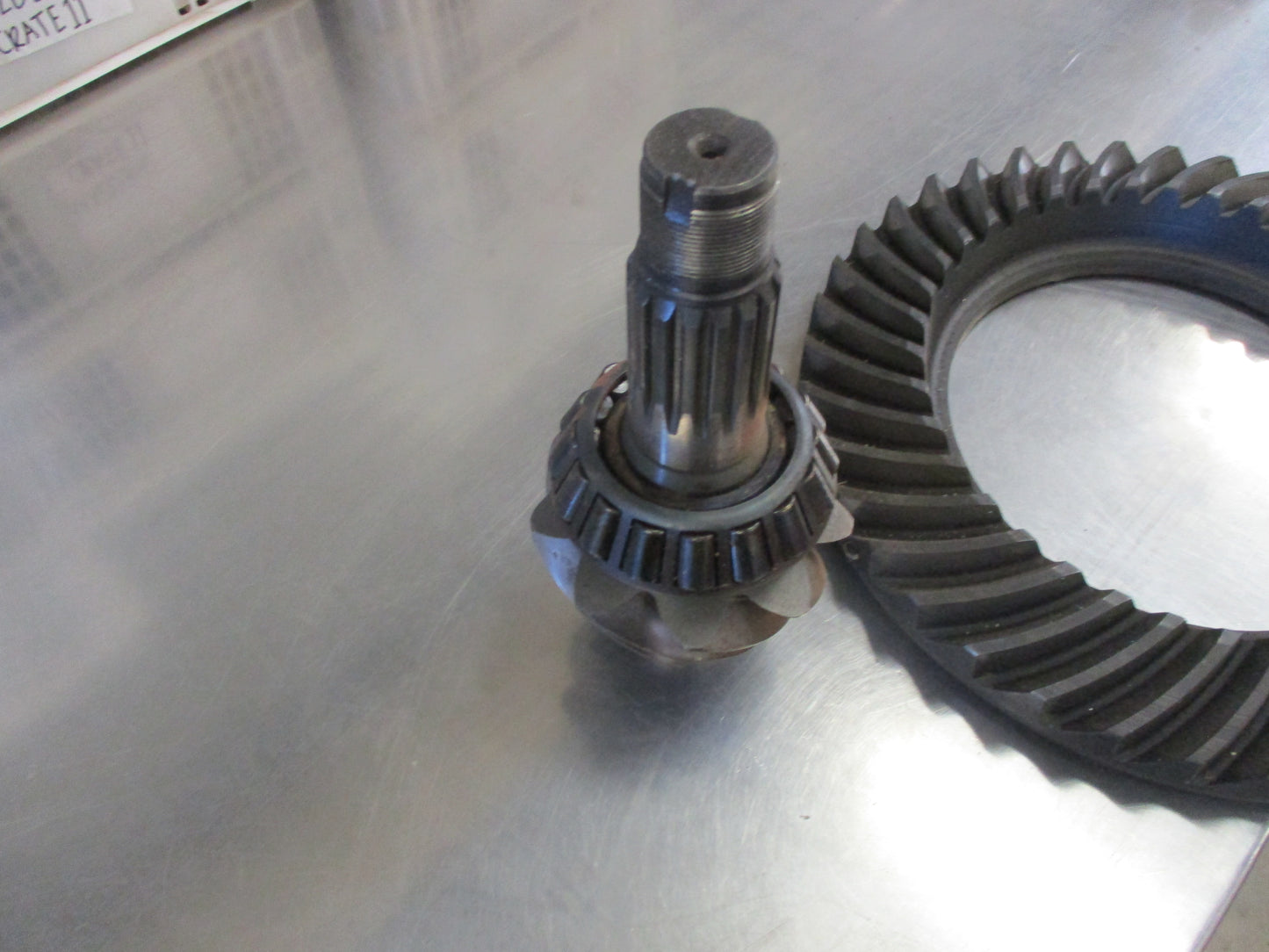 Isuzu F Series Genuine Final Drive Gear ASM New Part