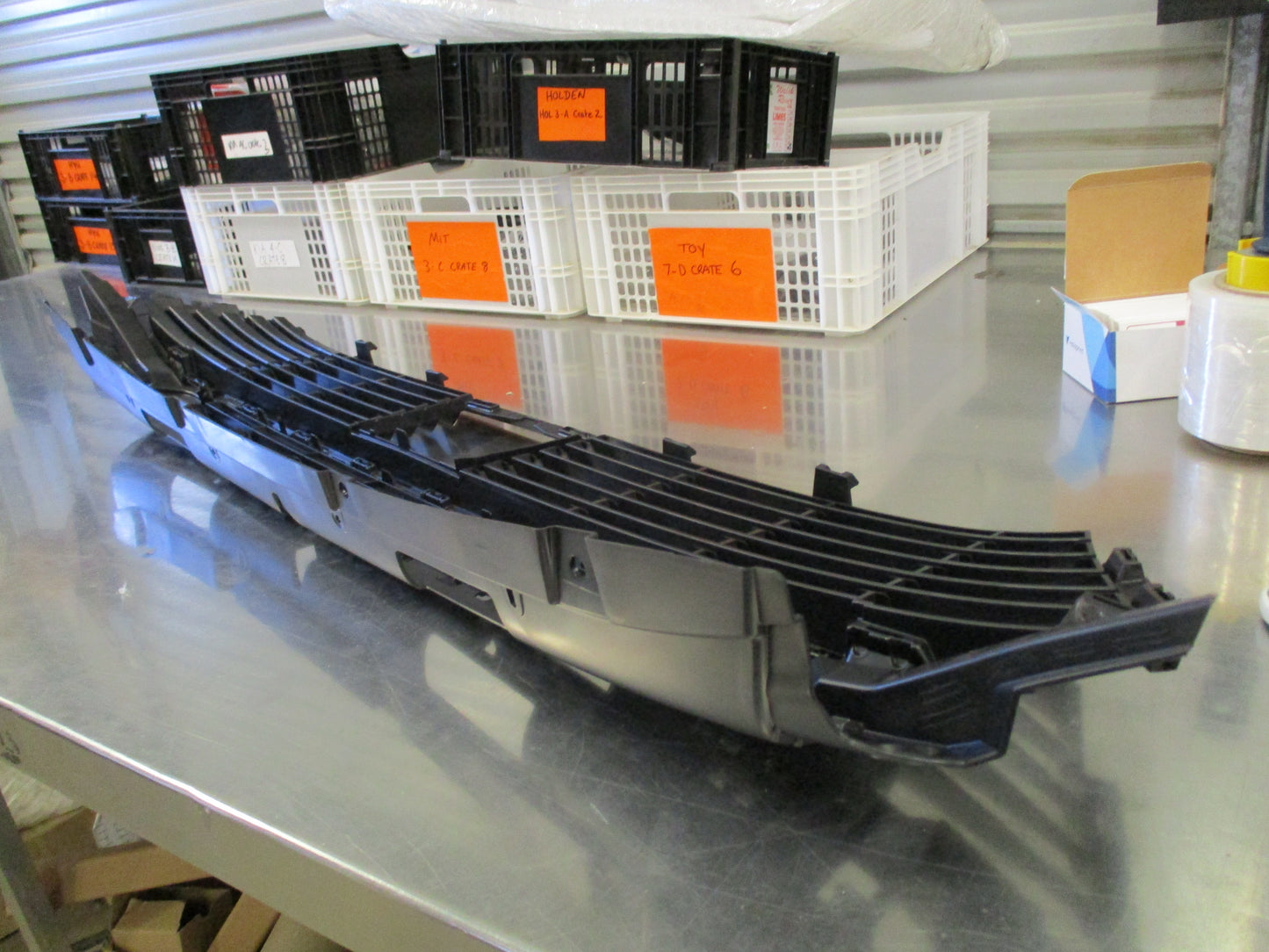 Peugeot Genuine Front Lower Grille New Part