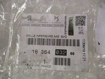 Peugeot Genuine Front Lower Grille New Part