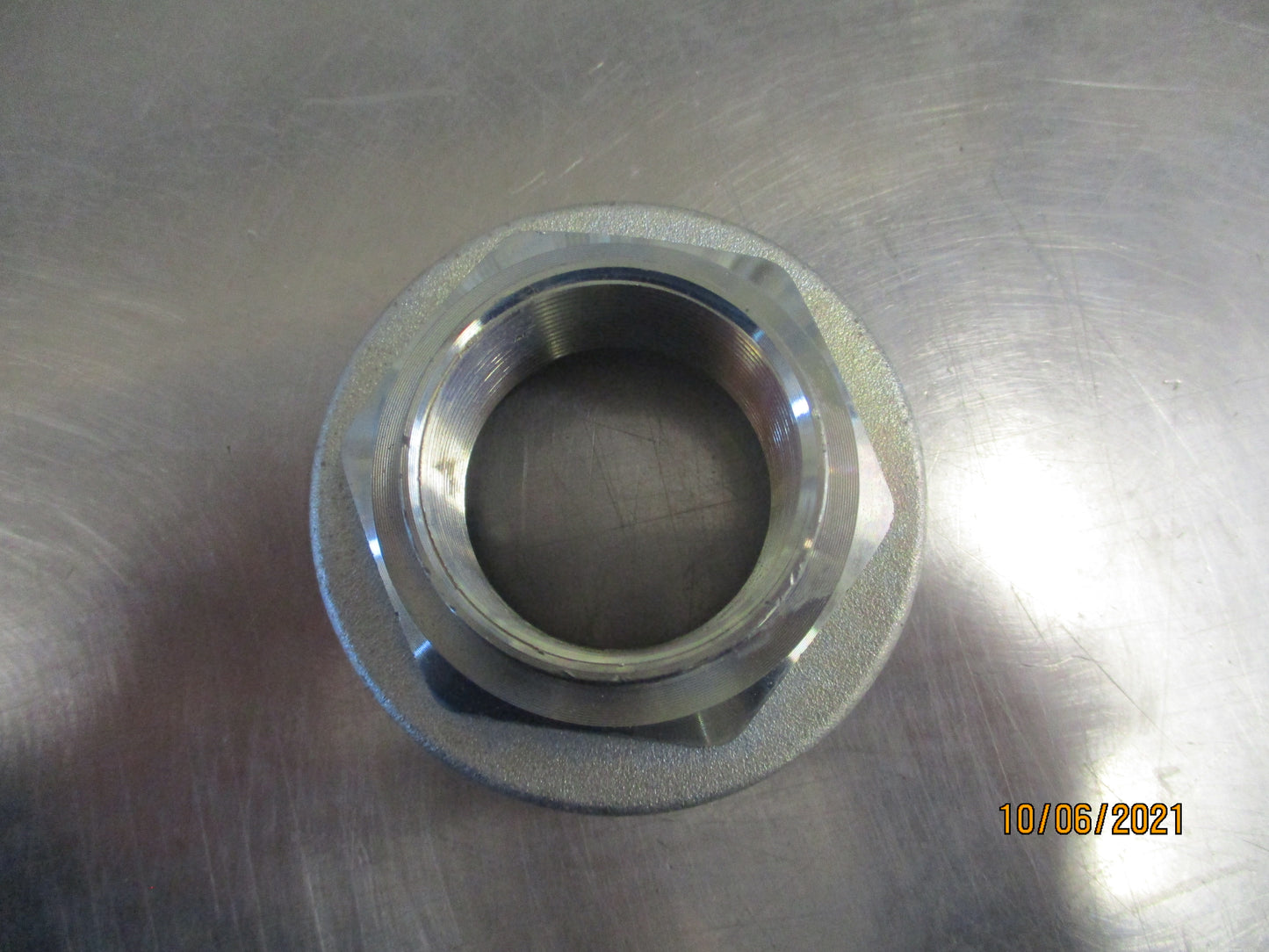 Isuzu Various Models Genuine Parking Brake Link Mainshaft Nut New Part