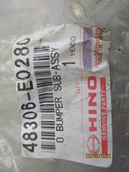 Hino Dutro Genuine Rear Bumper Stop New Part