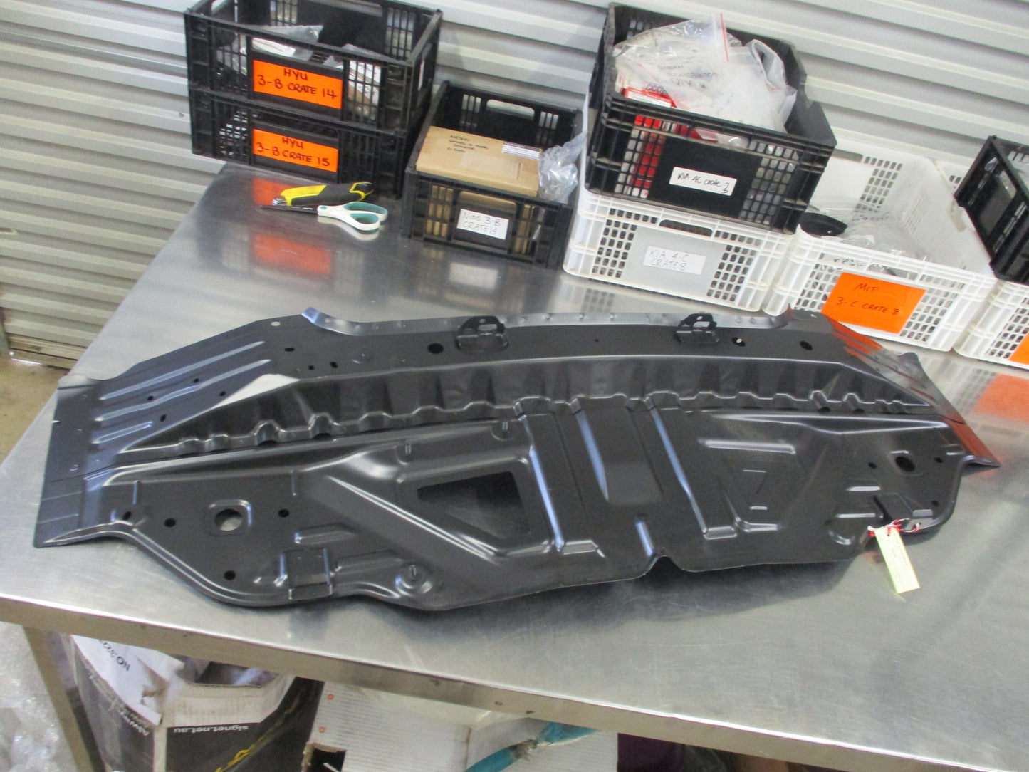 Mitsubishi Mirage Genuine Rear End Beaver Panel New Part