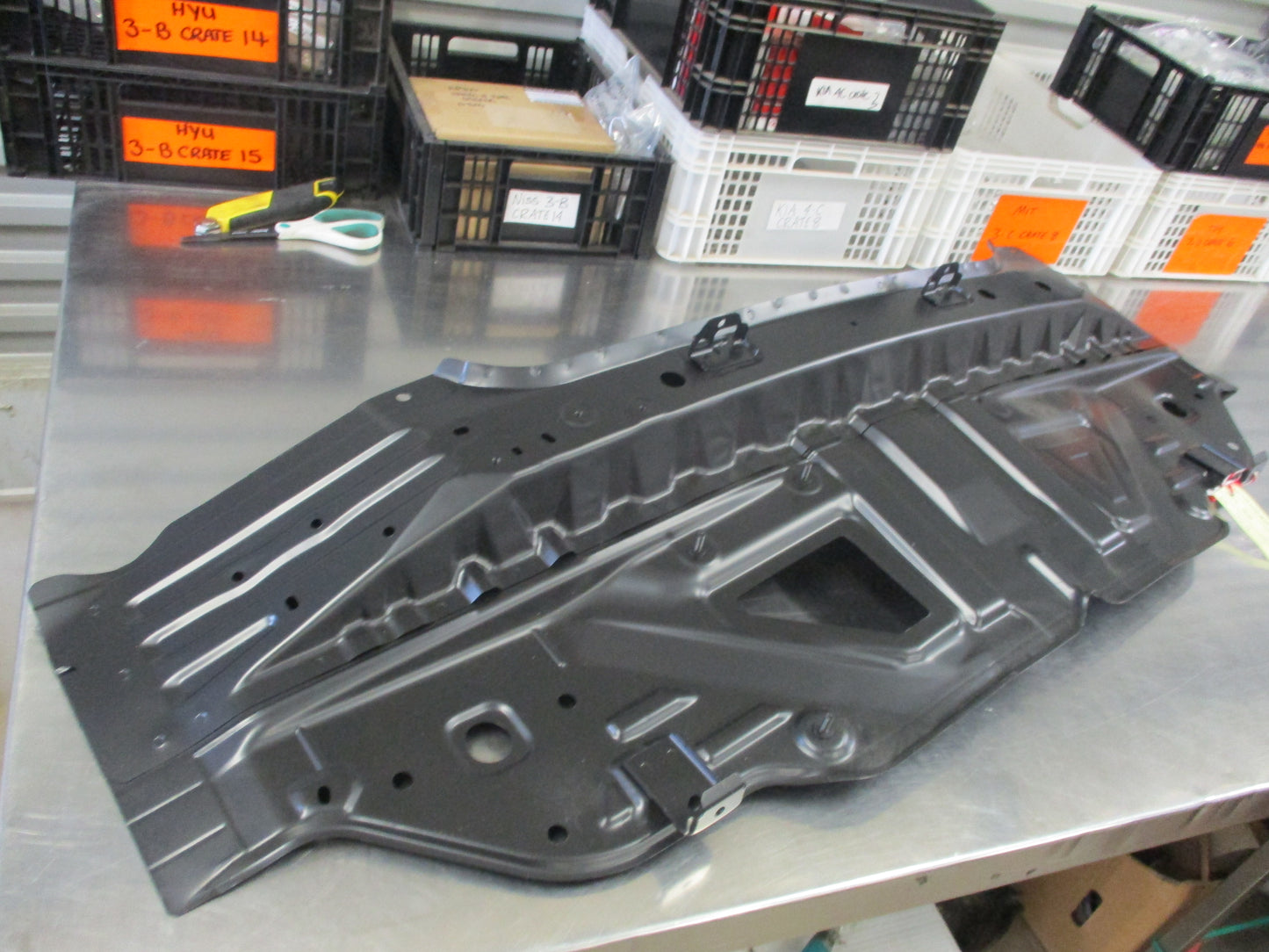 Mitsubishi Mirage Genuine Rear End Beaver Panel New Part