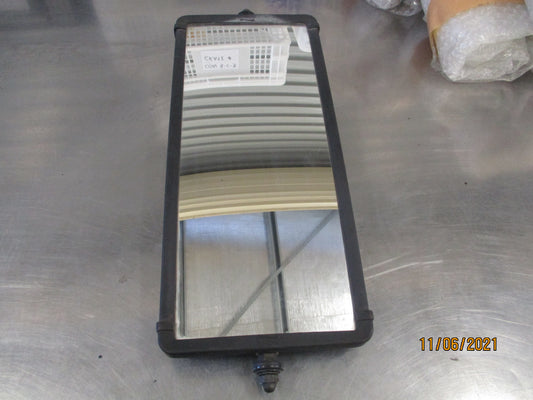 Truck Mirror 380mmx160mm Light On The Back USED VGC