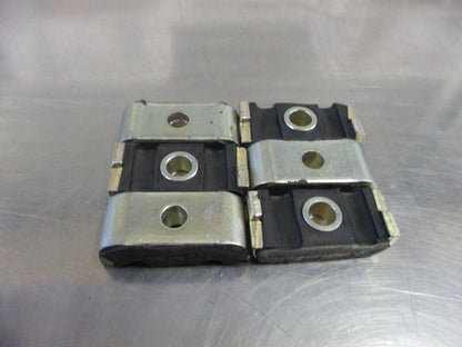 Isuzu NPR/NQR Genuine Injector Pipe Clip Pack of 6 New Part