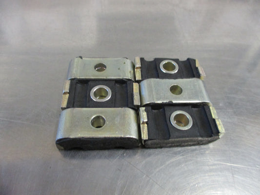 Isuzu NPR/NQR Genuine Injector Pipe Clip Pack of 6 New Part