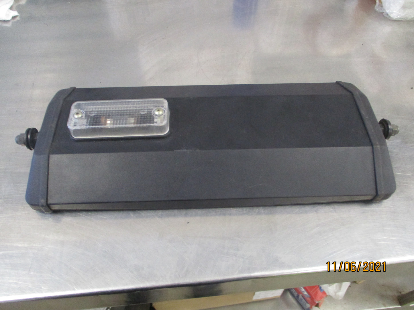 Truck Mirror 380mmx160mm Light On The Back USED VGC