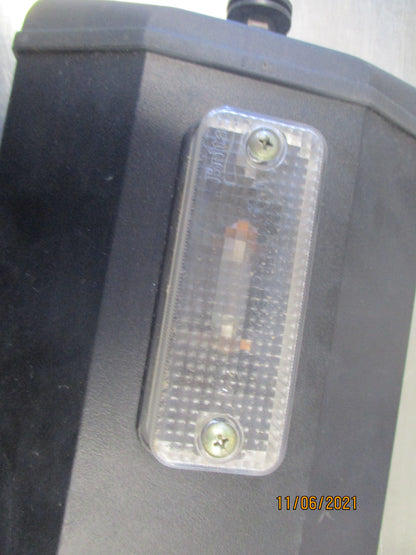 Truck Mirror 380mmx160mm Light On The Back USED VGC