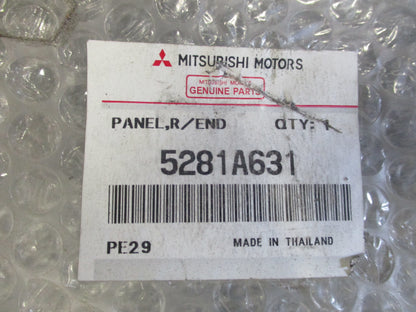 Mitsubishi Mirage Genuine Rear End Beaver Panel New Part