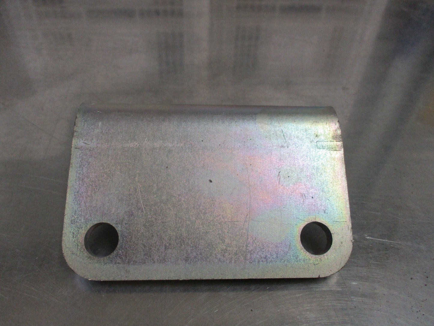 Isuzu FVR Genuine Exhaust Brake Valve Bracket New Part