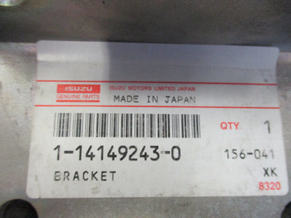 Isuzu FVR Genuine Exhaust Brake Valve Bracket New Part