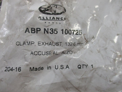 Alliance 132.6mm Exhaust Clamp New Part