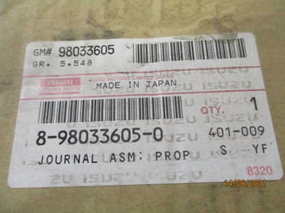 Isuzu NKR Genuine Propeller Shaft Journal Assembly New Part