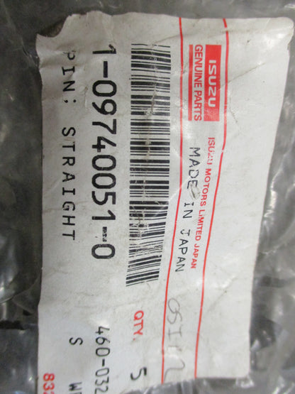 Isuzu Truck Genuine Straight Pin New Part
