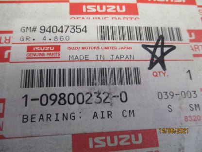 Isuzu C-Series Genuine Air Compressor Bearing New Part