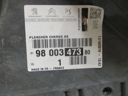 Peugeot 308 Genuine Rear Load Floor new Part