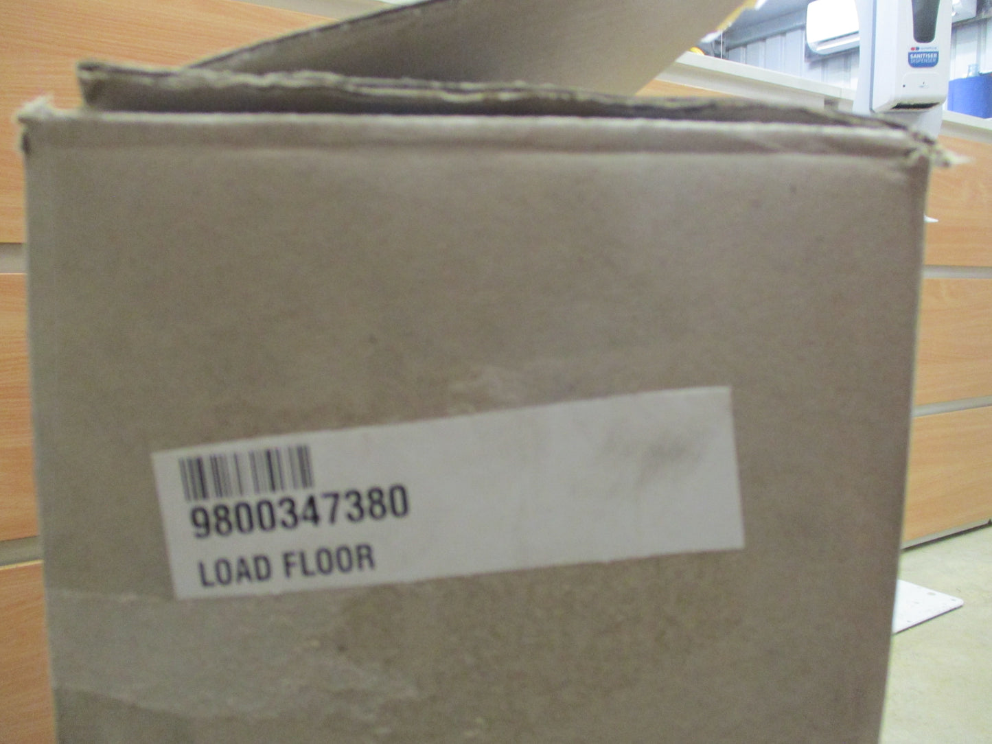 Peugeot 308 Genuine Rear Load Floor new Part