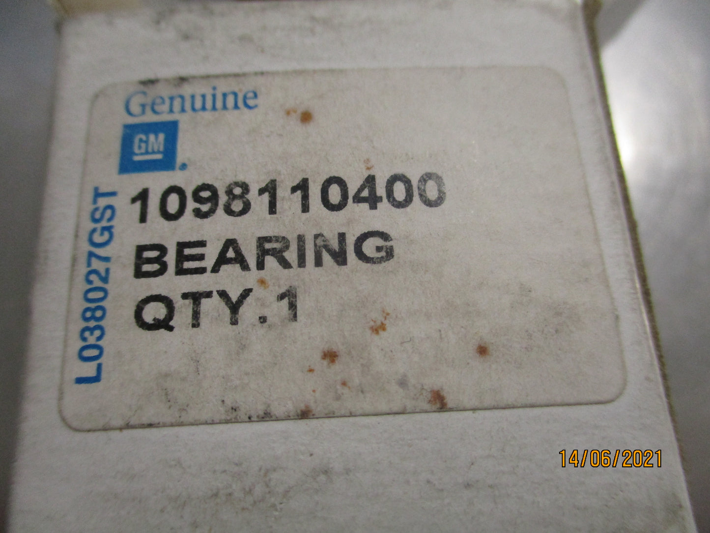 Isuzu FRR Genuine King Pin Needle Bearing New Part