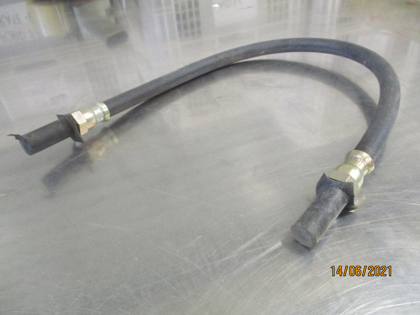Isuzu Genuine Front Flex Hose New Part