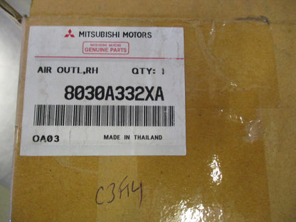 Mitsubishi Triton Genuine Right Hand Air Outlet New Part