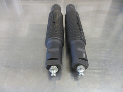 Fireflex Threaded Leaf Spring Pair Suits Heavy Duty Trucks New Part