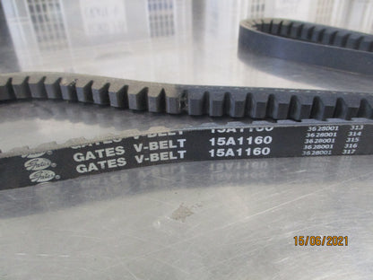 Gates Drive Fan V Belt Suitable For Isuzu NQR450 New Part