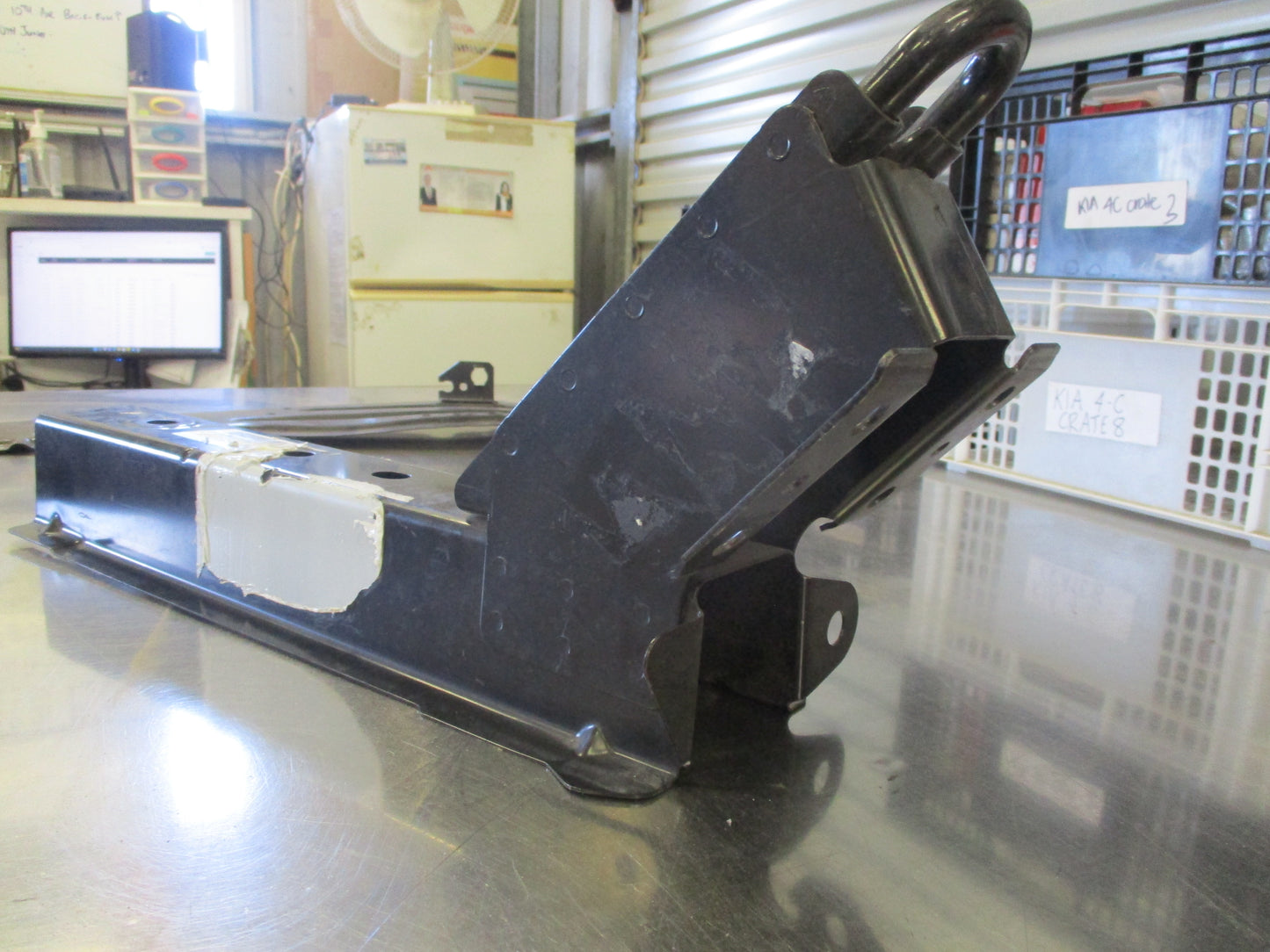 Nissan X-Trail Genuine Rear Right Extension Side Member New Part