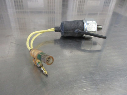 Isuzu Genuine Oil Pressure switch Suits Hitachi/Kobelco Excavators New Part