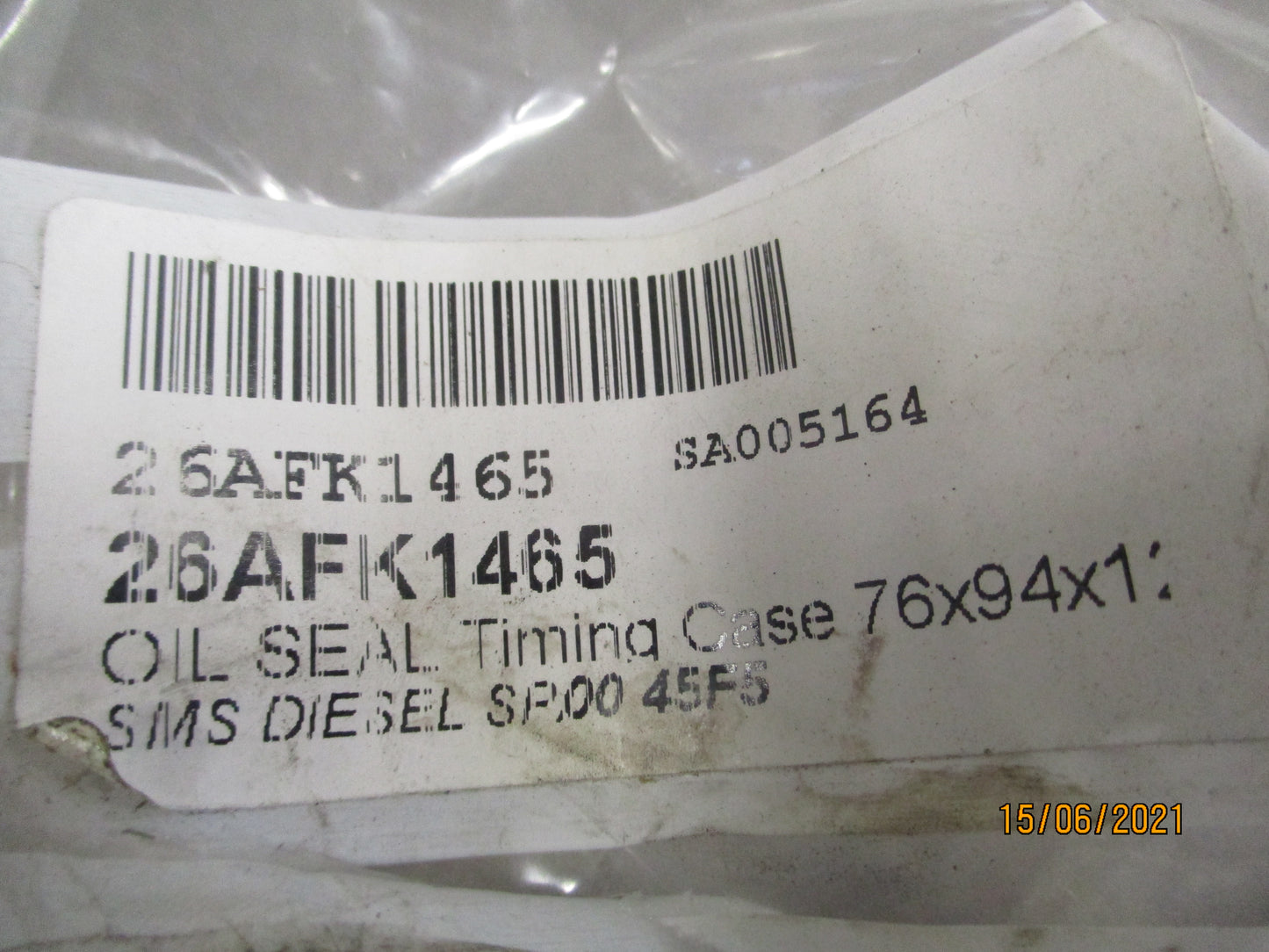 Timing Case Oil Seal Suitable For Mitsubishi Fuso New Part
