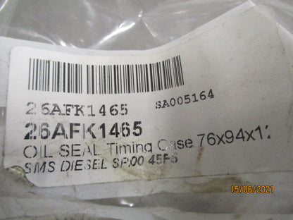 Timing Case Oil Seal Suitable For Mitsubishi Fuso New Part