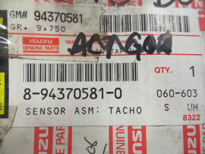 Isuzu NKR Genuine Tachometer Sensor New Part