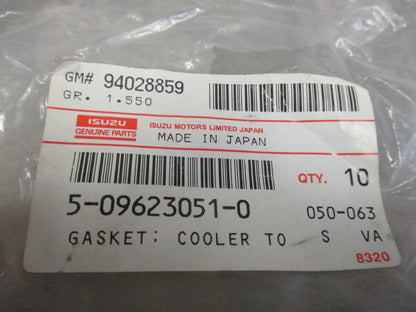 Isuzu UMC240 Forklift Genuine Oil Cooler Gasket New Part