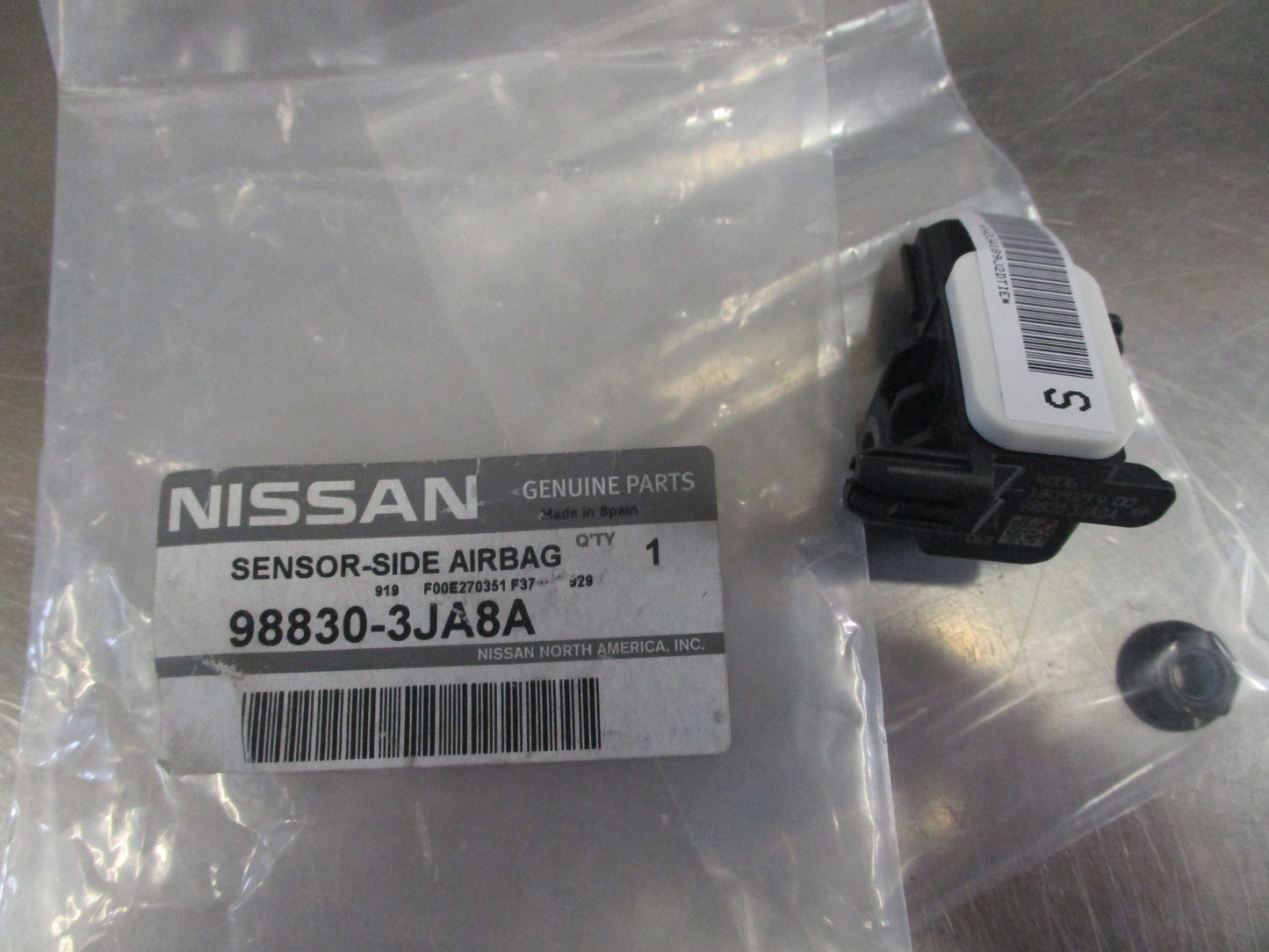Nissan Genuine Side Airbag Sensor Assy New Part
