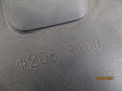 Rear View Mounted Mirror 225mm Suitable For Mitsubishi Fuso USED VGC