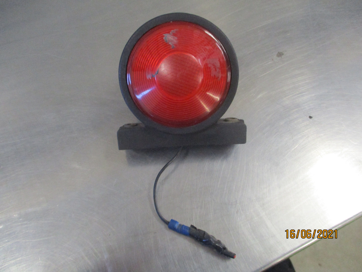 Side Marker Lamp Red/Amber USED VGC