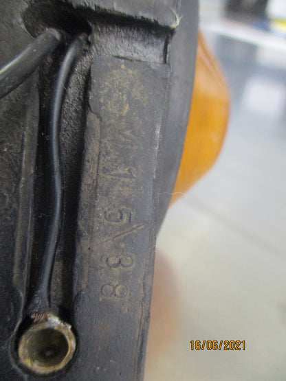 Side Marker Lamp Red/Amber USED VGC