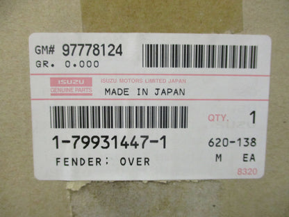 Isuzu Giga Genuine Right Hand Front Lower Step Cover New Part