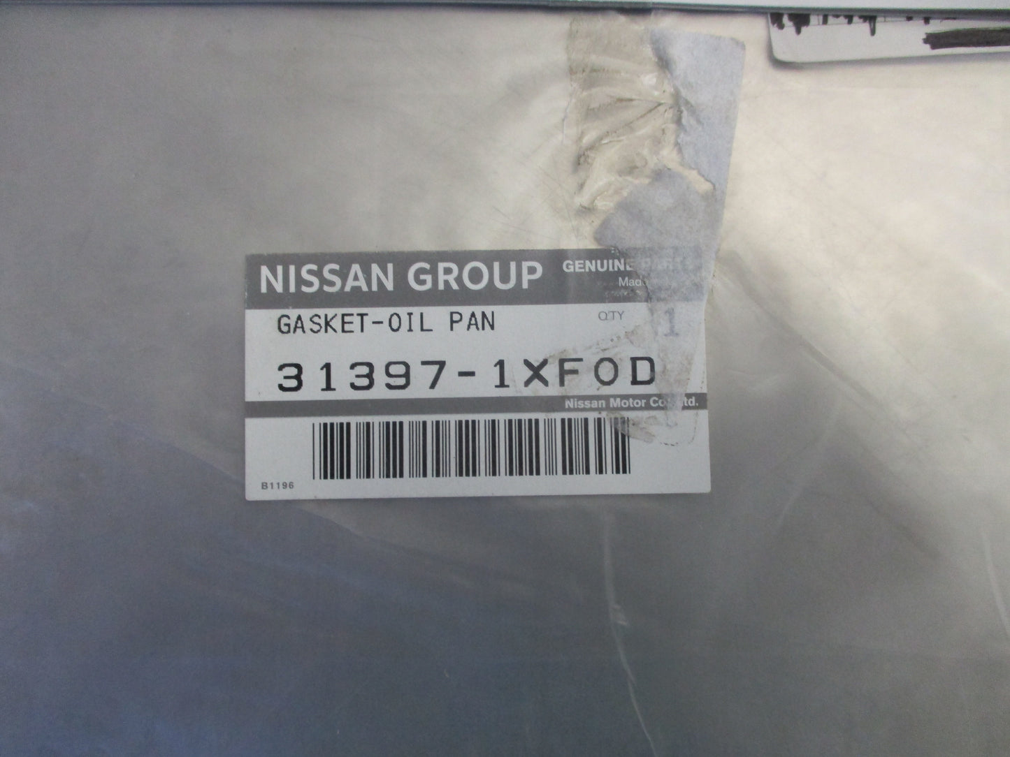 Nissan Genuine Transmission Oil Pan Gasket New Part